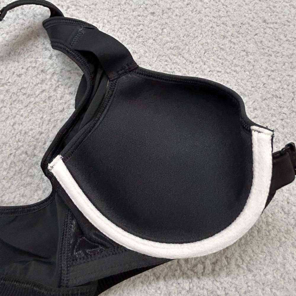 Victoria Secret Bra 36B Sports Bra VSX Sport Underwire Front Zip Support - Picture 5 of 9